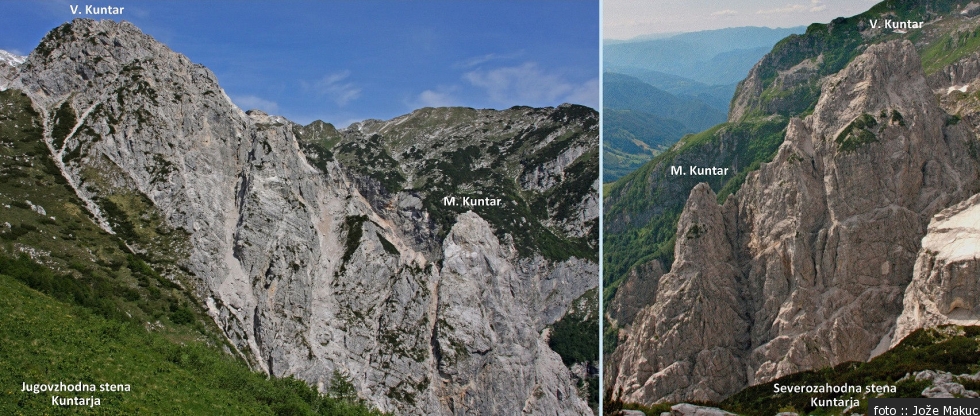 Kuntar 1712 m :: Primorske stene