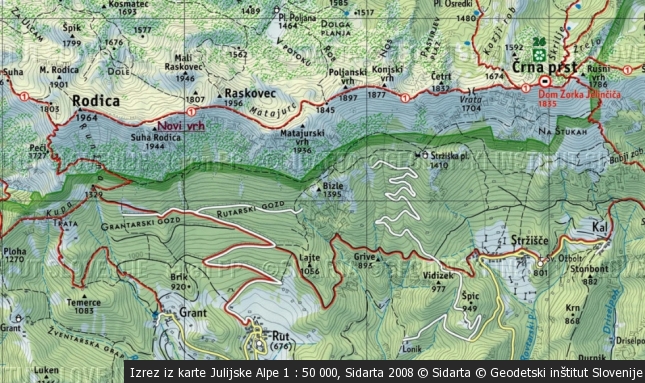 Rodica 1964 m