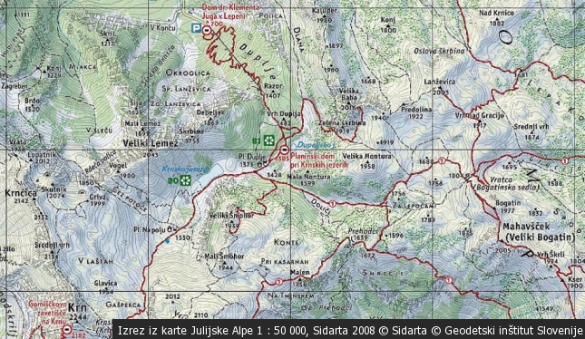 Veliki Lemež-2043 m