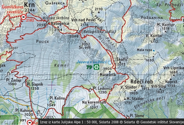Batognica (2164 m)