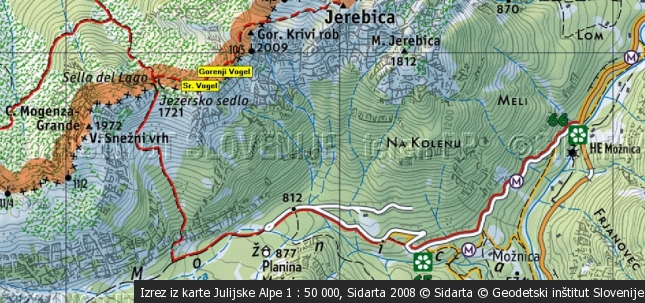 Gorenji Krivi rob (2008 m)