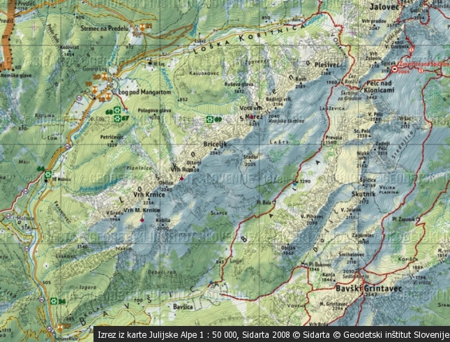 Planinica, 1531 m