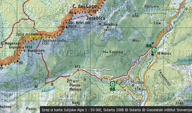 Veliki Snežni vrh, (1972 m)