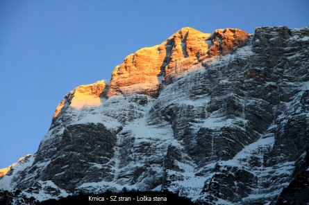 Krnica, JZ trdnjava Loške pregrade